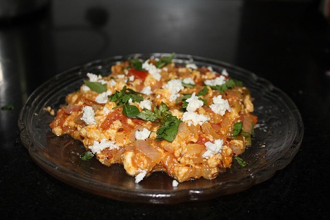 Paneer Bhurji